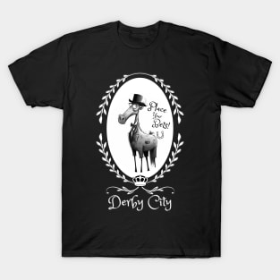 Derby City Collection: Place Your Bets 1 (Black) T-Shirt